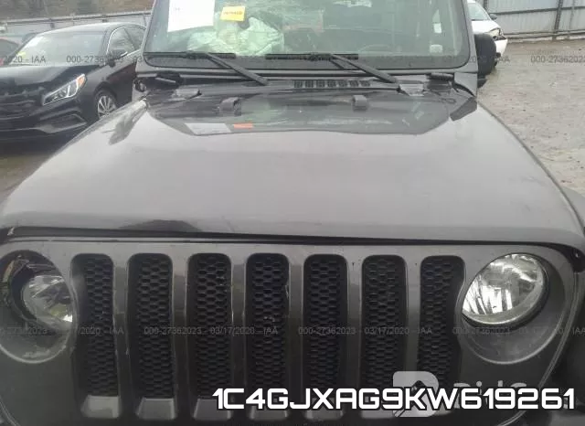 1C4GJXAG9KW619261