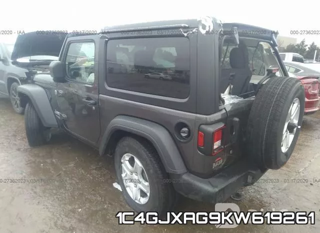 1C4GJXAG9KW619261