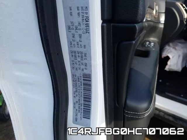 1C4RJFBG0HC707062