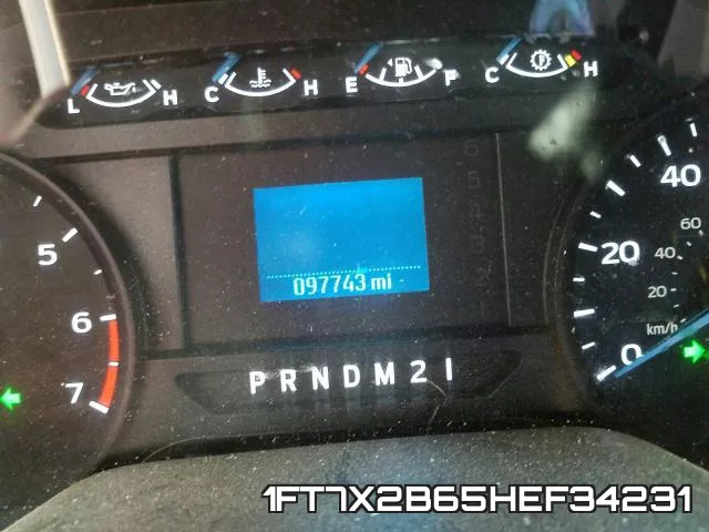 1FT7X2B65HEF34231