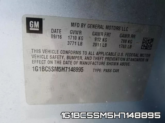 1G1BC5SM5H7148895