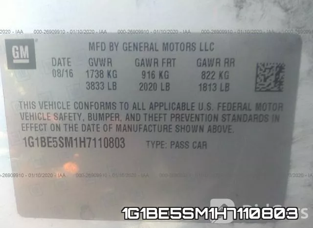 1G1BE5SM1H7110803
