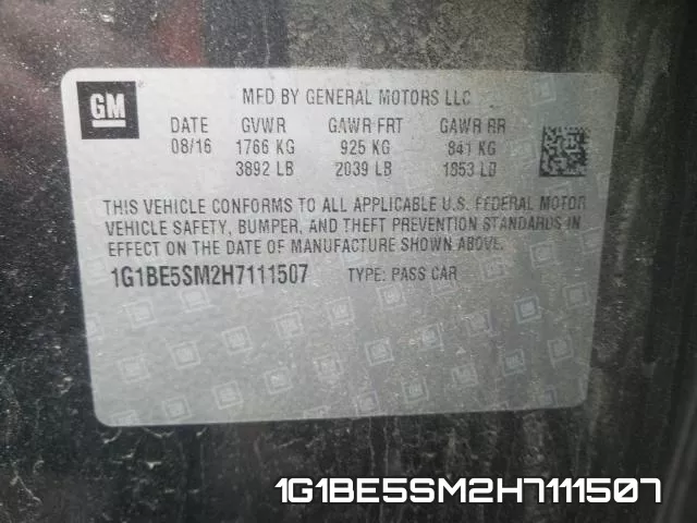 1G1BE5SM2H7111507