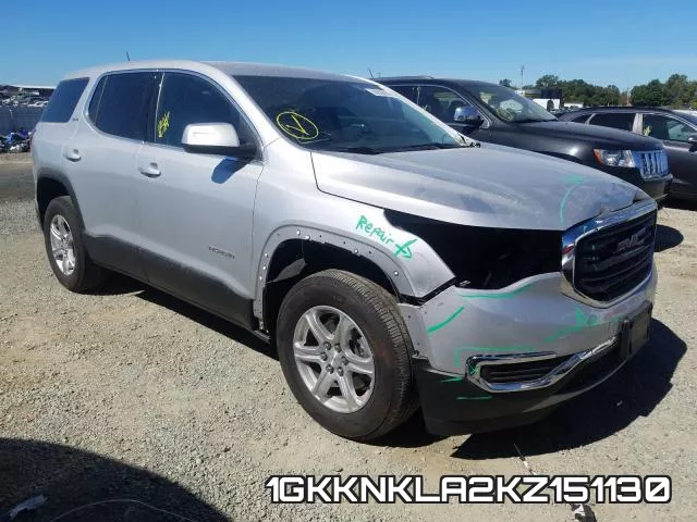 1GKKNKLA2KZ151130