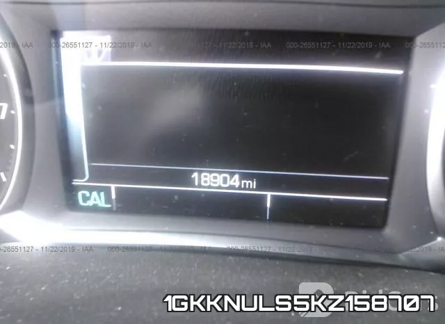 1GKKNULS5KZ158707
