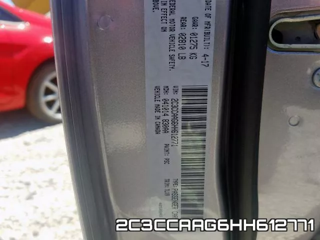 2C3CCAAG6HH612771