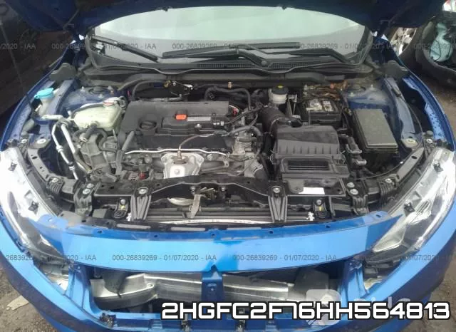 2HGFC2F76HH564813