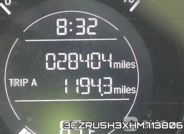 3CZRU5H3XHM713806