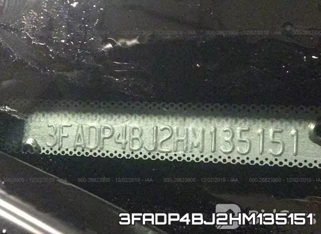 3FADP4BJ2HM135151