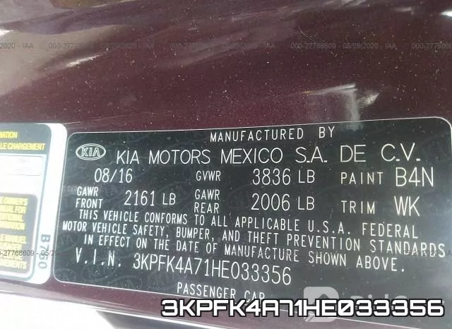 3KPFK4A71HE033356