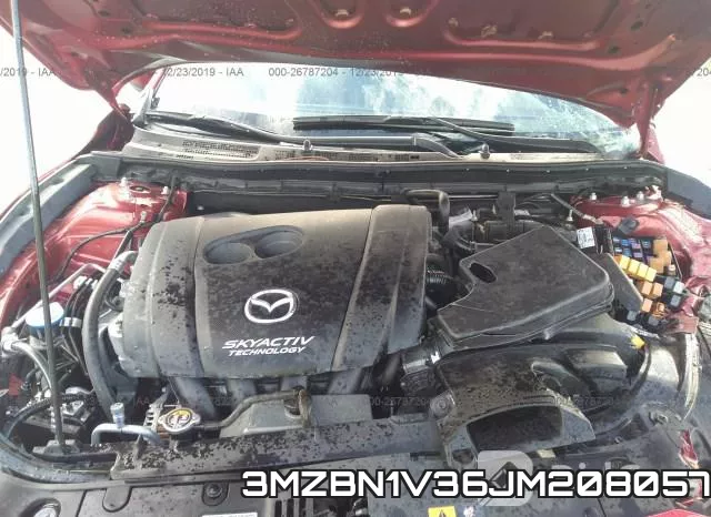 3MZBN1V36JM208057