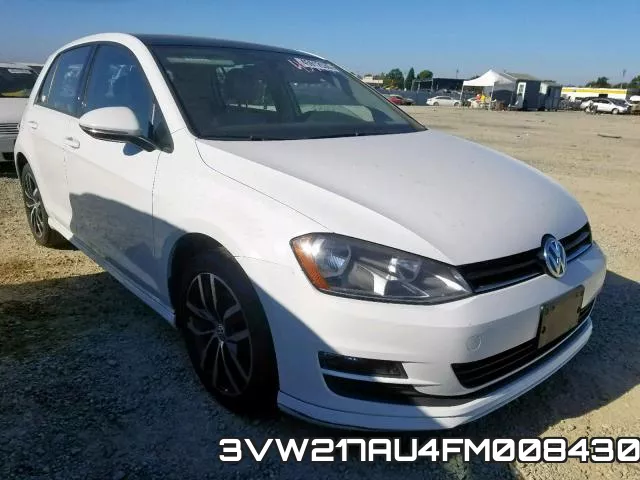 3VW217AU4FM008430