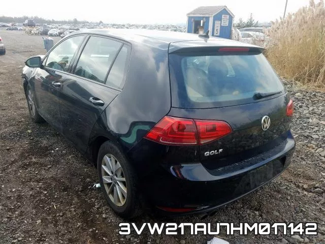 3VW217AU7HM017142