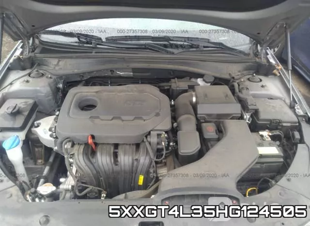 5XXGT4L35HG124505