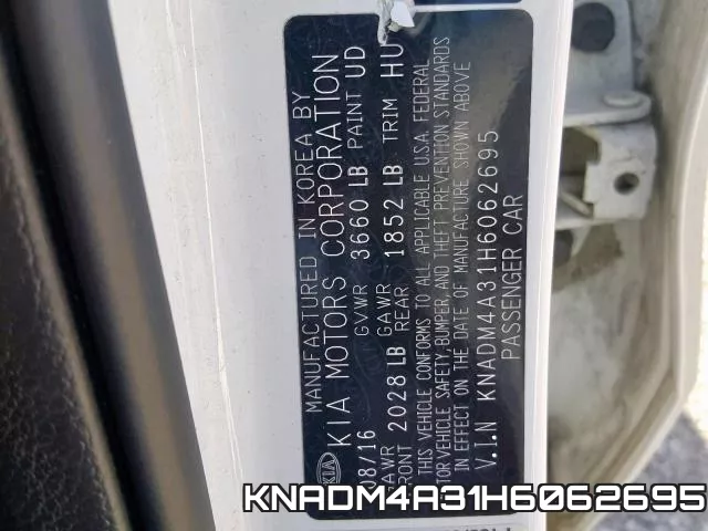 KNADM4A31H6062695