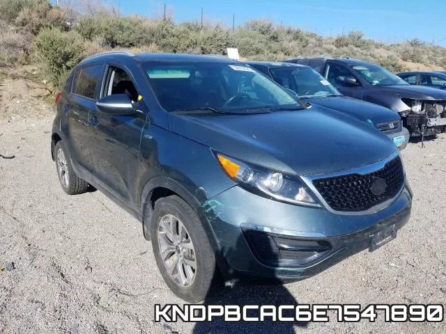 KNDPBCAC6E7547890