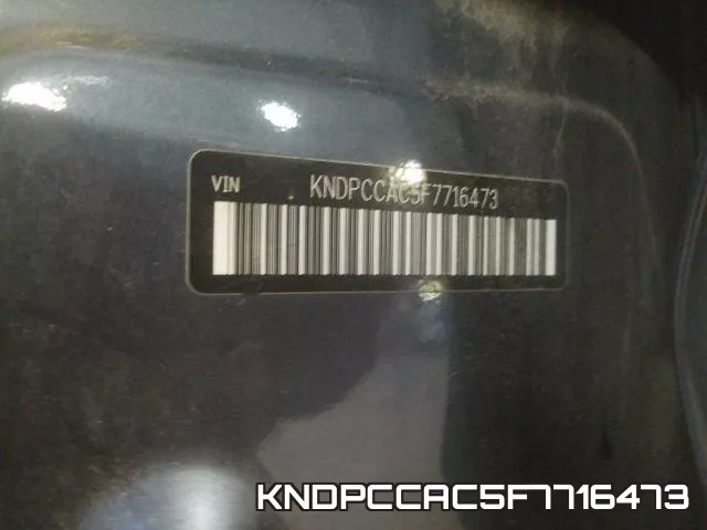 KNDPCCAC5F7716473