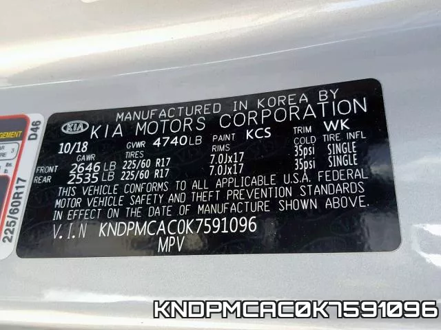 KNDPMCAC0K7591096