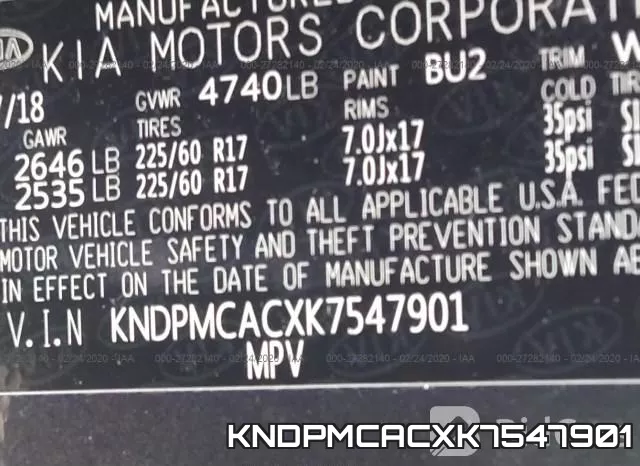 KNDPMCACXK7547901