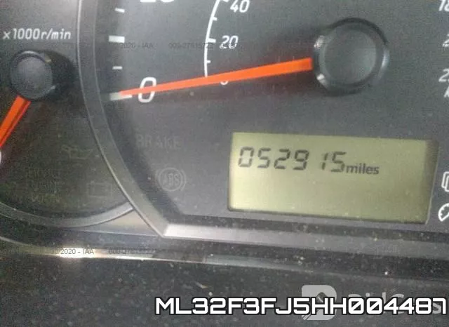 ML32F3FJ5HH004487