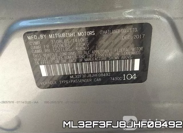 ML32F3FJ8JHF08492