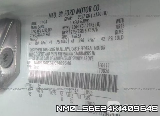 NM0LS6E24K1409648