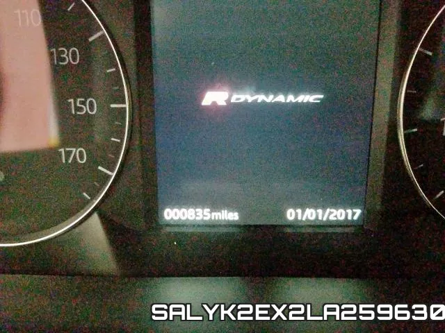 SALYK2EX2LA259630