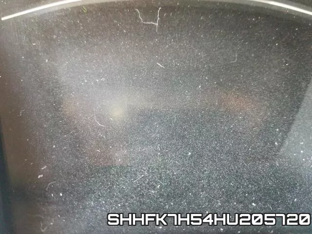 SHHFK7H54HU205720