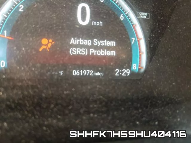 SHHFK7H59HU404116