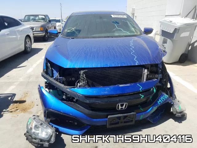 SHHFK7H59HU404116