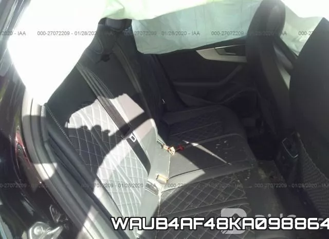 WAUB4AF48KA098864