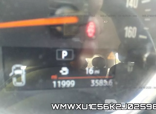 WMWXU1C56K2J02598