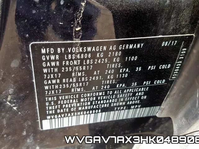 WVGAV7AX3HK048906