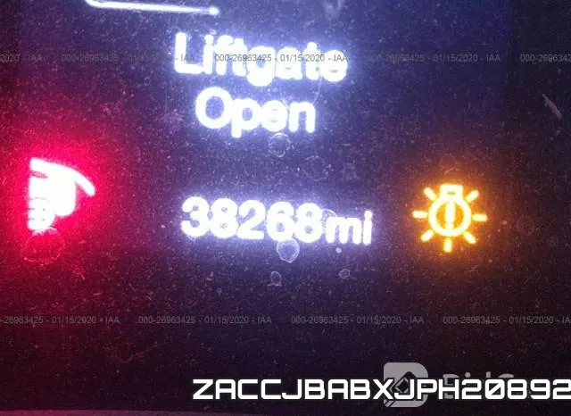 ZACCJBABXJPH20892