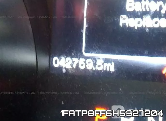 1FATP8FF6H5327204