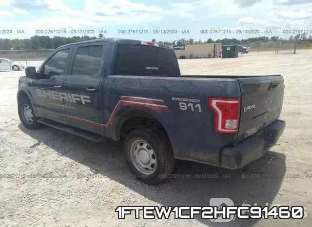 1FTEW1CF2HFC91460