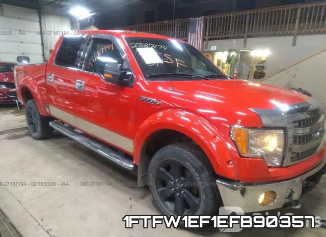 1FTFW1EF1EFB90357
