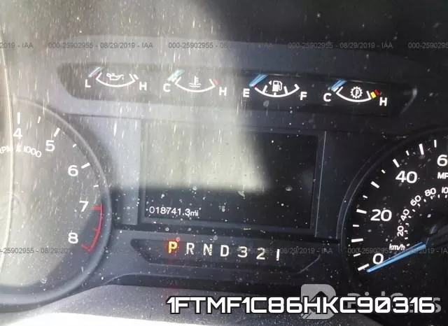 1FTMF1C86HKC90316