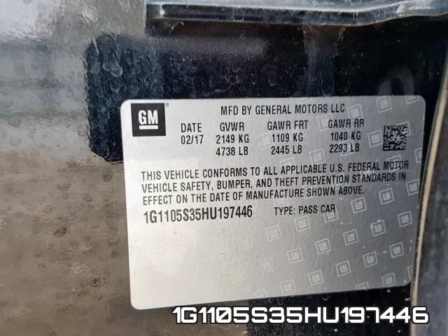 1G1105S35HU197446