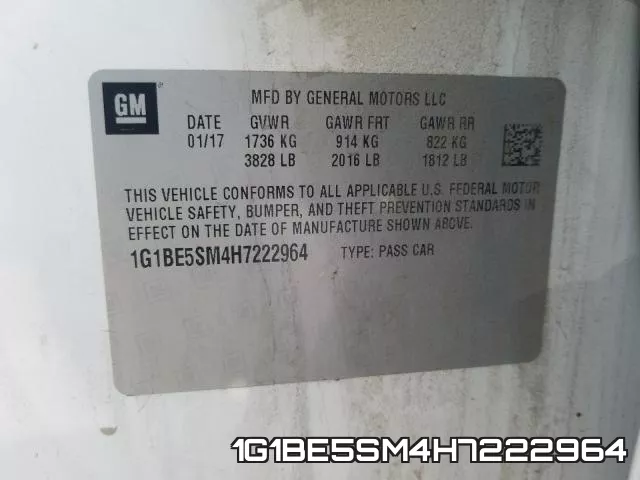 1G1BE5SM4H7222964
