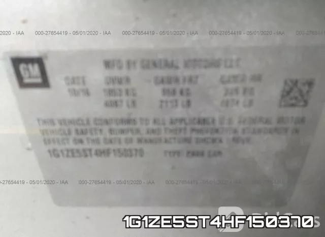 1G1ZE5ST4HF150370
