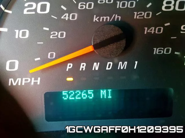 1GCWGAFF0H1209395