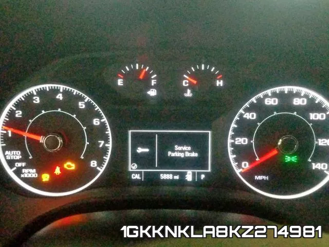 1GKKNKLA8KZ274981