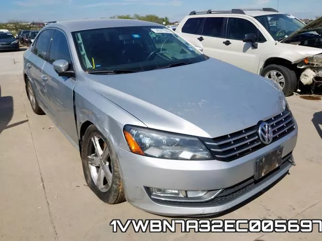 1VWBN7A32EC005697