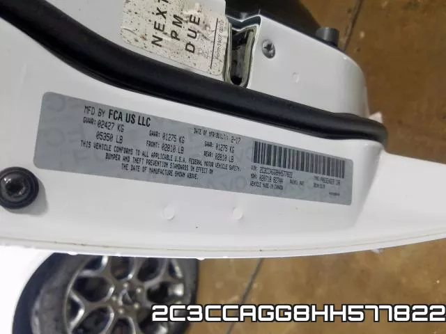 2C3CCAGG8HH577822