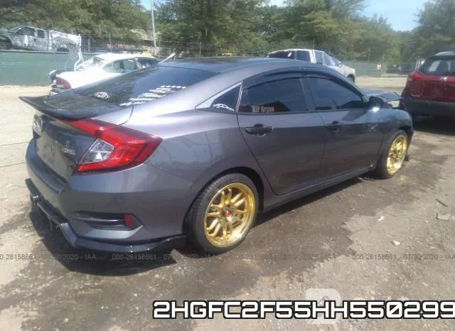 2HGFC2F55HH550299