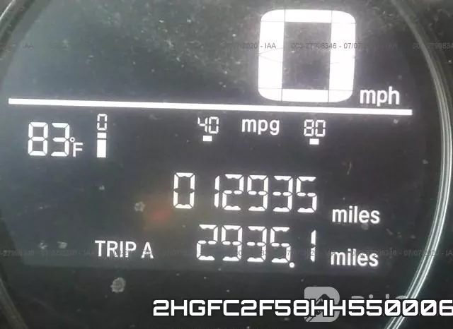 2HGFC2F58HH550006