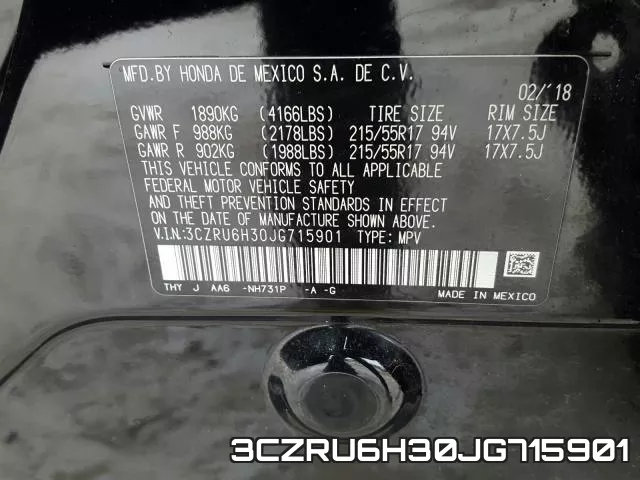 3CZRU6H30JG715901
