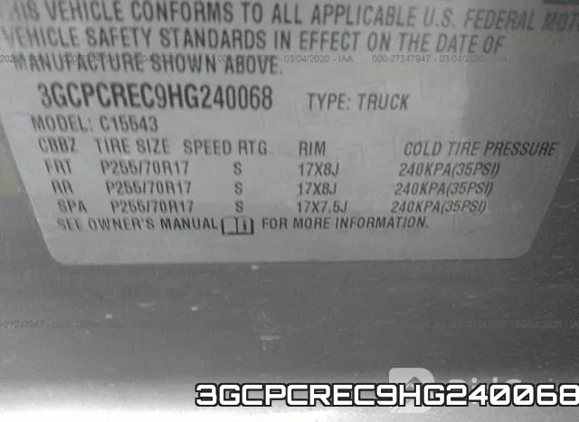 3GCPCREC9HG240068