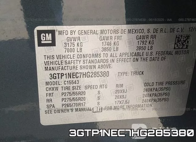 3GTP1NEC7HG285380